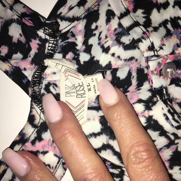 Geometric Print Tank - Picture 3 of 3